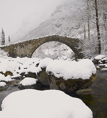 Foto Canfranc-Pueblo